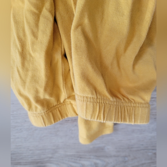 Zara Girls' Marigold Long Sleeve Bungee Cord Slogan Crop Top 7-9Y - Picture 6 of 11